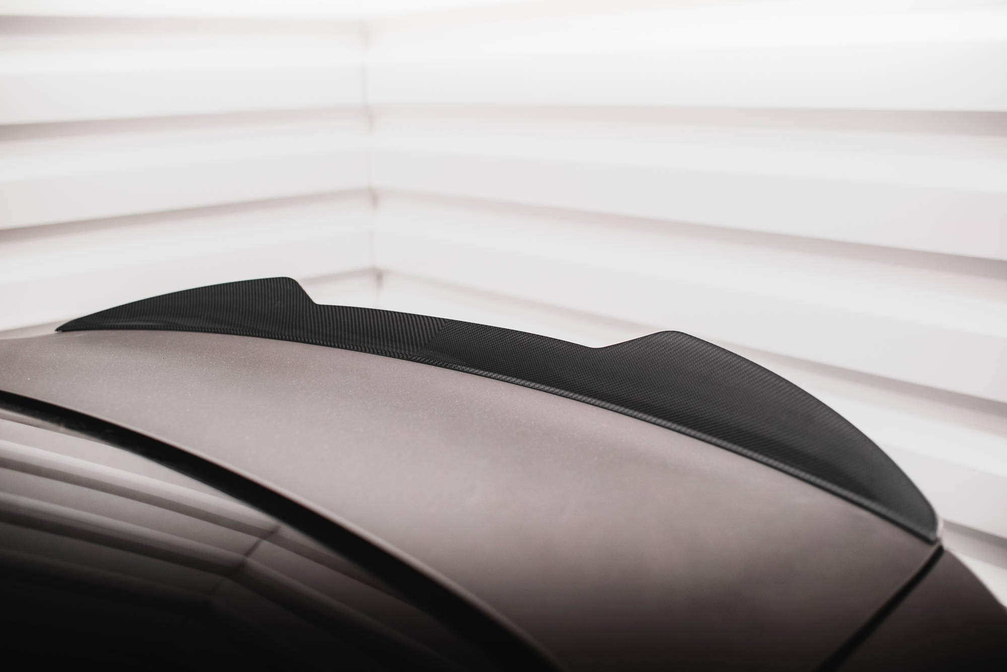 Maxton Design Prepreg Carbon Fiber Tailgate Spoiler para BMW M4 G82 / G82 Facelift / M440i / 4 M-Pack G22 / G22 Facelift - imagen 2