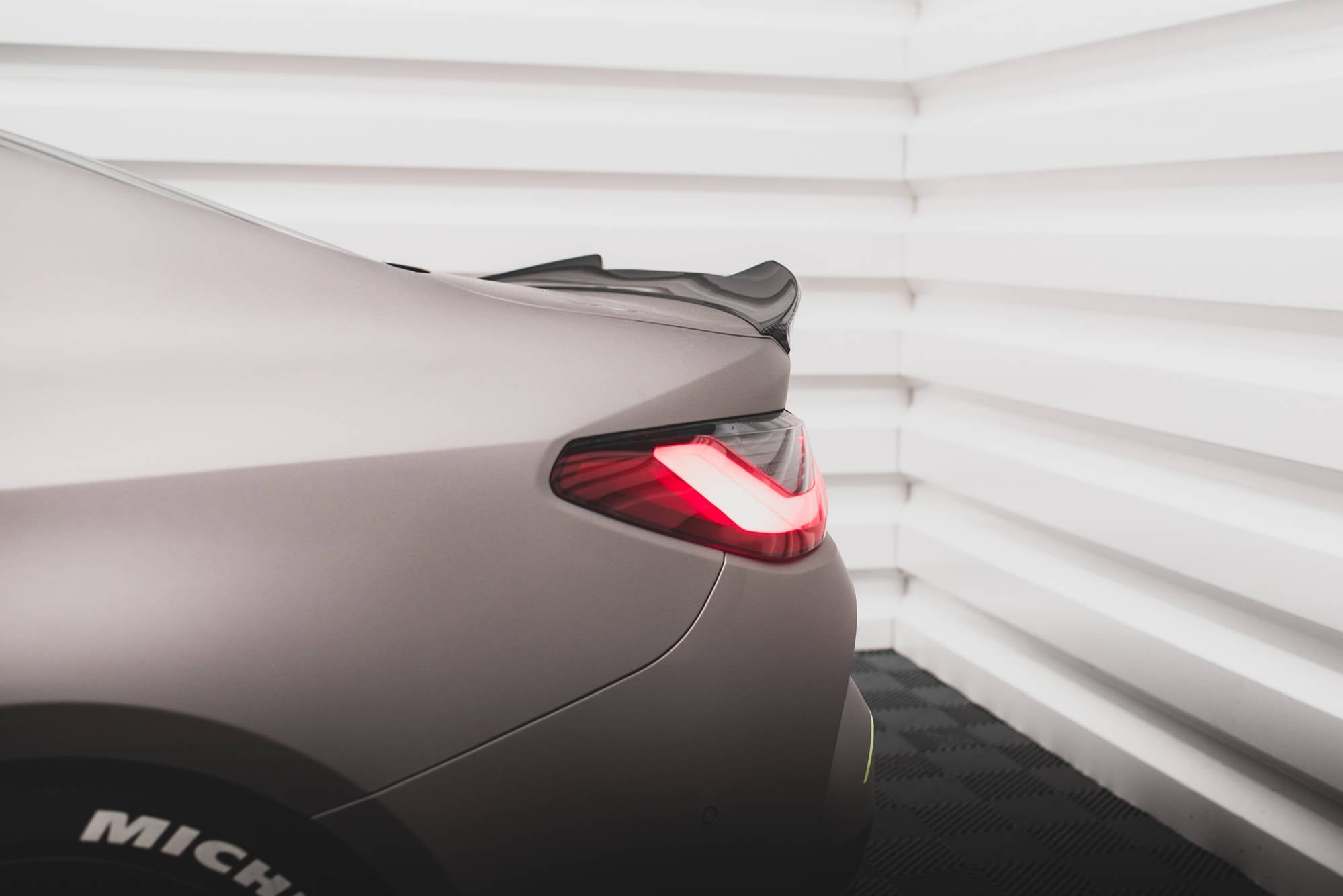 Maxton Design Prepreg Carbon Fiber Tailgate Spoiler para BMW M4 G82 / G82 Facelift / M440i / 4 M-Pack G22 / G22 Facelift - imagen 3