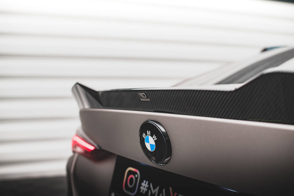 Maxton Design Prepreg Carbon Fiber Tailgate Spoiler para BMW M4 G82 / G82 Facelift / M440i / 4 M-Pack G22 / G22 Facelift - imagen 8