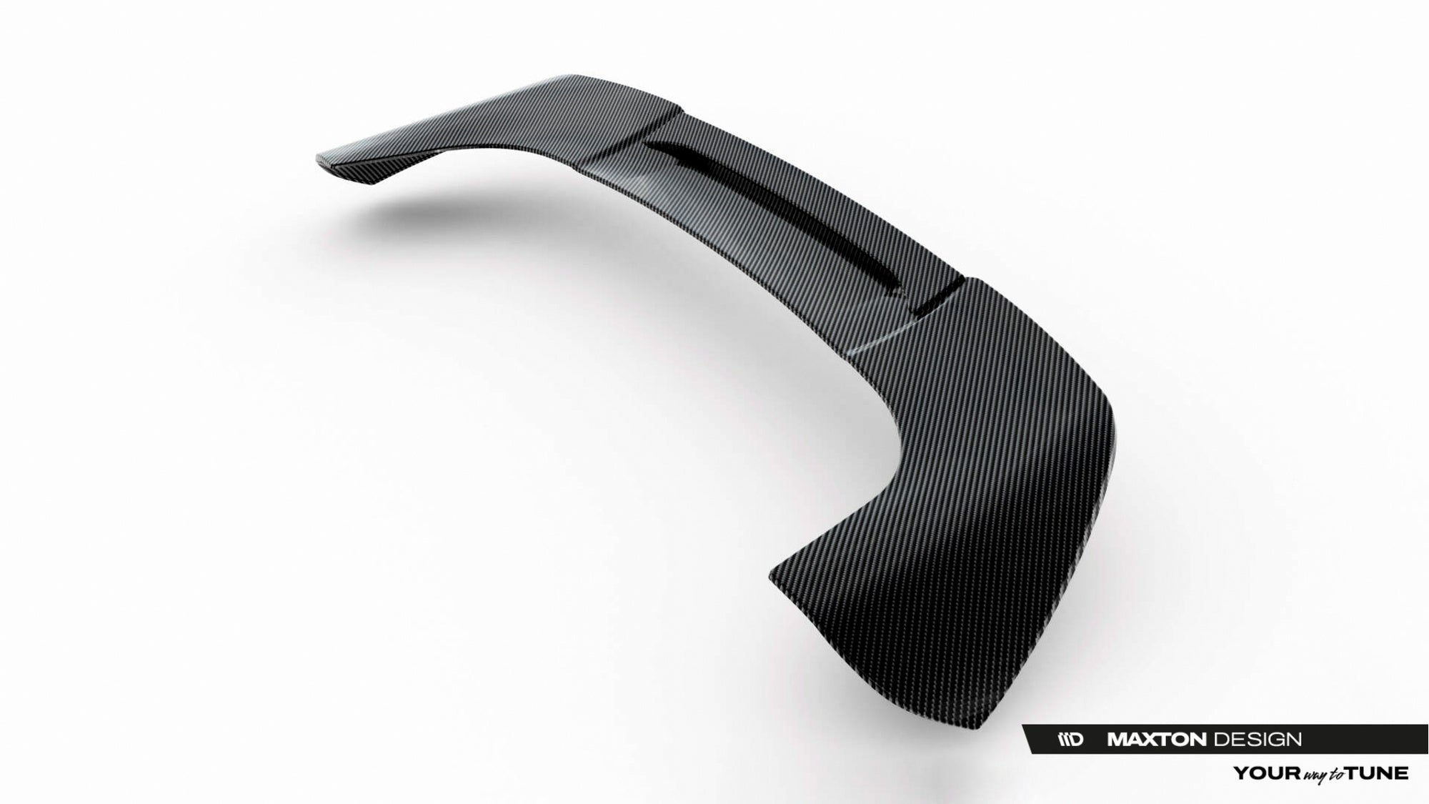 Maxton Design Prepreg Carbon Fiber Tailgate Spoiler para BMW X5 M-Pack G05 - imagen 7