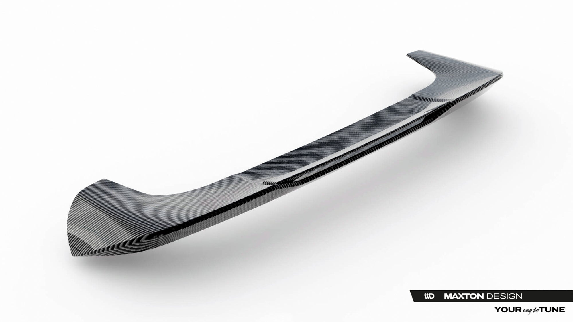 Maxton Design Prepreg Carbon Fiber Tailgate Spoiler para BMW X5 M-Pack G05 - imagen 6