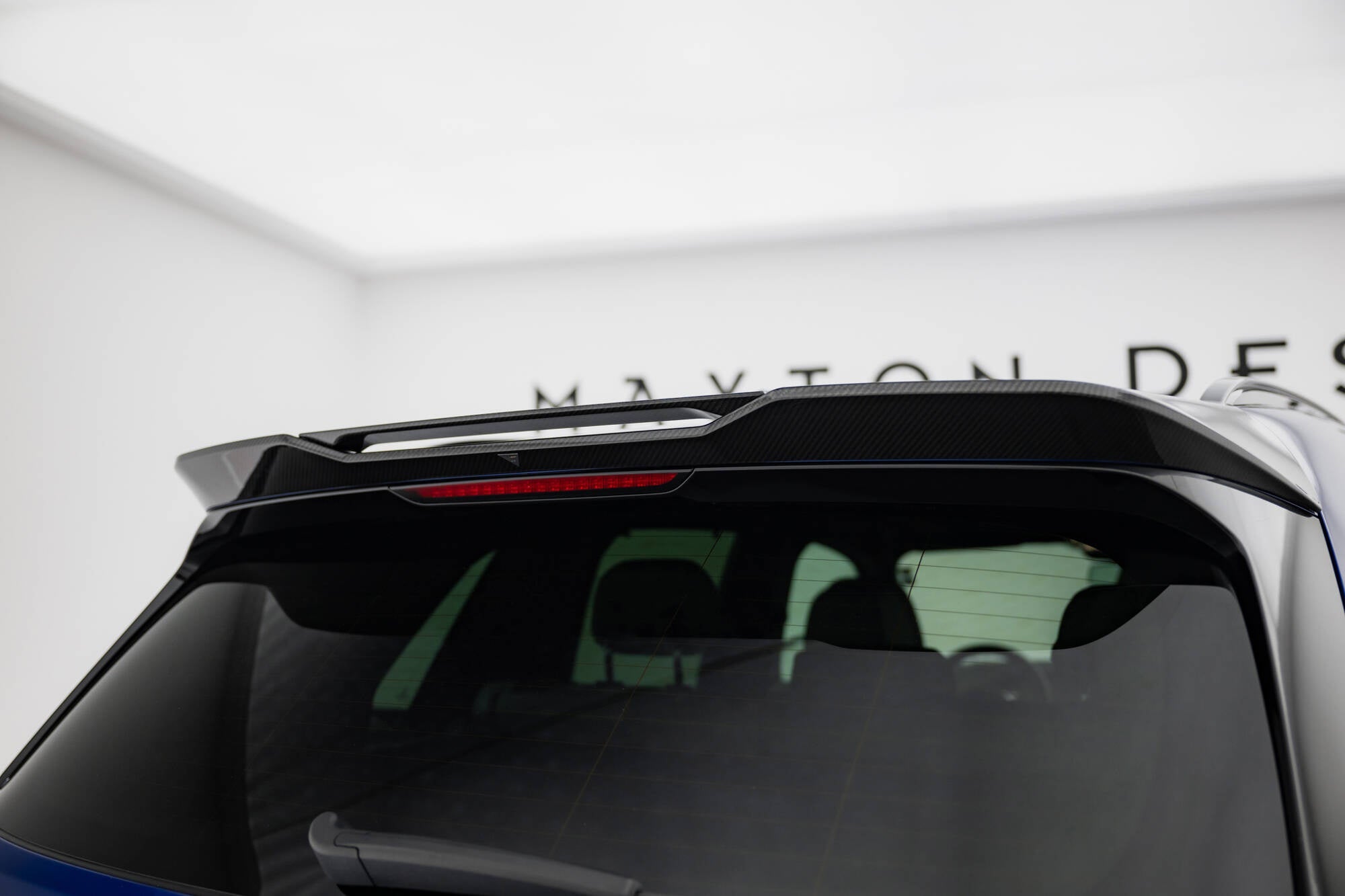 Maxton Design Prepreg Carbon Fiber Tailgate Spoiler para BMW X5 M-Pack G05 Facelift - imagen 1