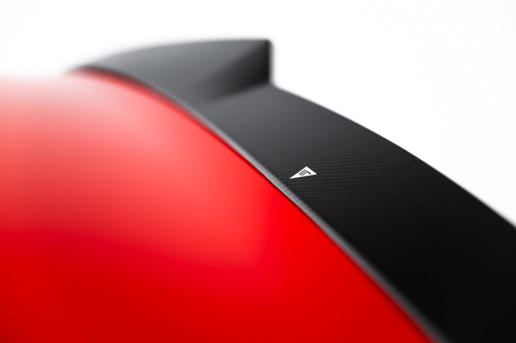 Maxton Design Prepreg Carbon Fiber Tailgate Spoiler V.1 para Audi RS3 / S3 / A3 S-Line / A3 Sedan 8Y Facelift - imagen 4