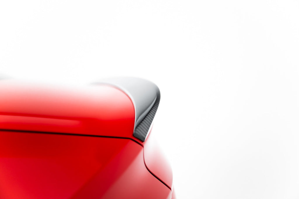 Maxton Design Prepreg Carbon Fiber Tailgate Spoiler V.2 para Audi RS3 / S3 / A3 S-Line / A3 Sedan 8Y Facelift - imagen 6