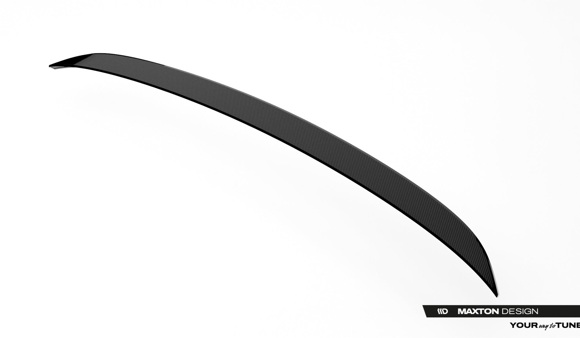 Maxton Design Prepreg Carbon Fiber Tailgate Spoiler V.2 para Audi RS3 / S3 / A3 S-Line / A3 Sedan 8Y Facelift - imagen 8