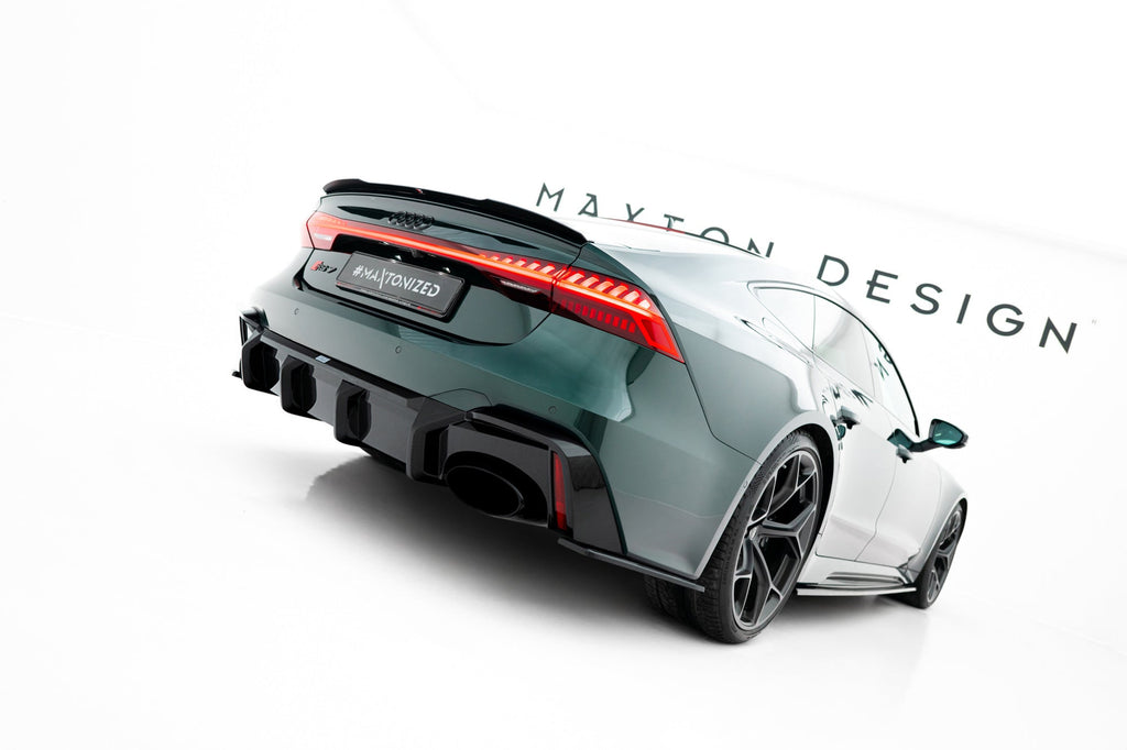 Maxton Design Set Of Prepreg Carbon Fiber Splitters para Audi RS7 C8 - imagen 8