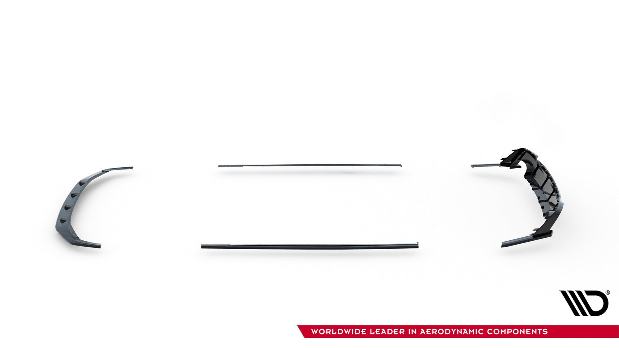 Maxton Design Set Of Prepreg Carbon Fiber Splitters para Audi RS7 C8 - imagen 12