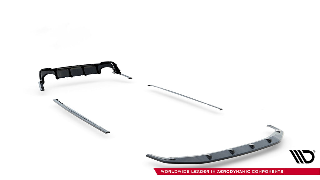 Maxton Design Set Of Prepreg Carbon Fiber Splitters para Audi RS7 C8 - imagen 11