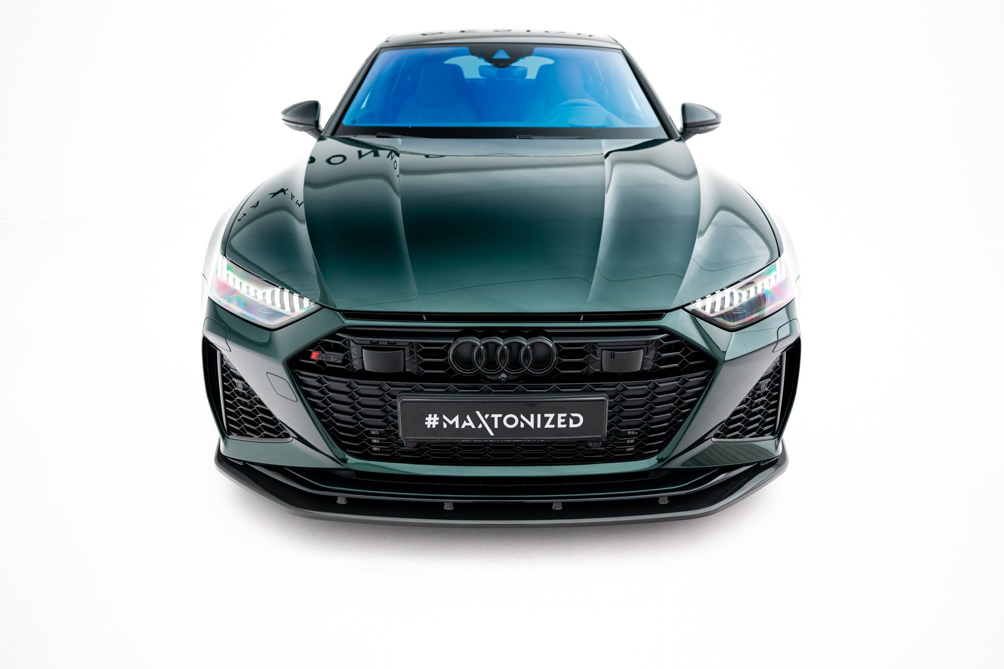Maxton Design Set Of Prepreg Carbon Fiber Splitters para Audi RS7 C8 - imagen 5