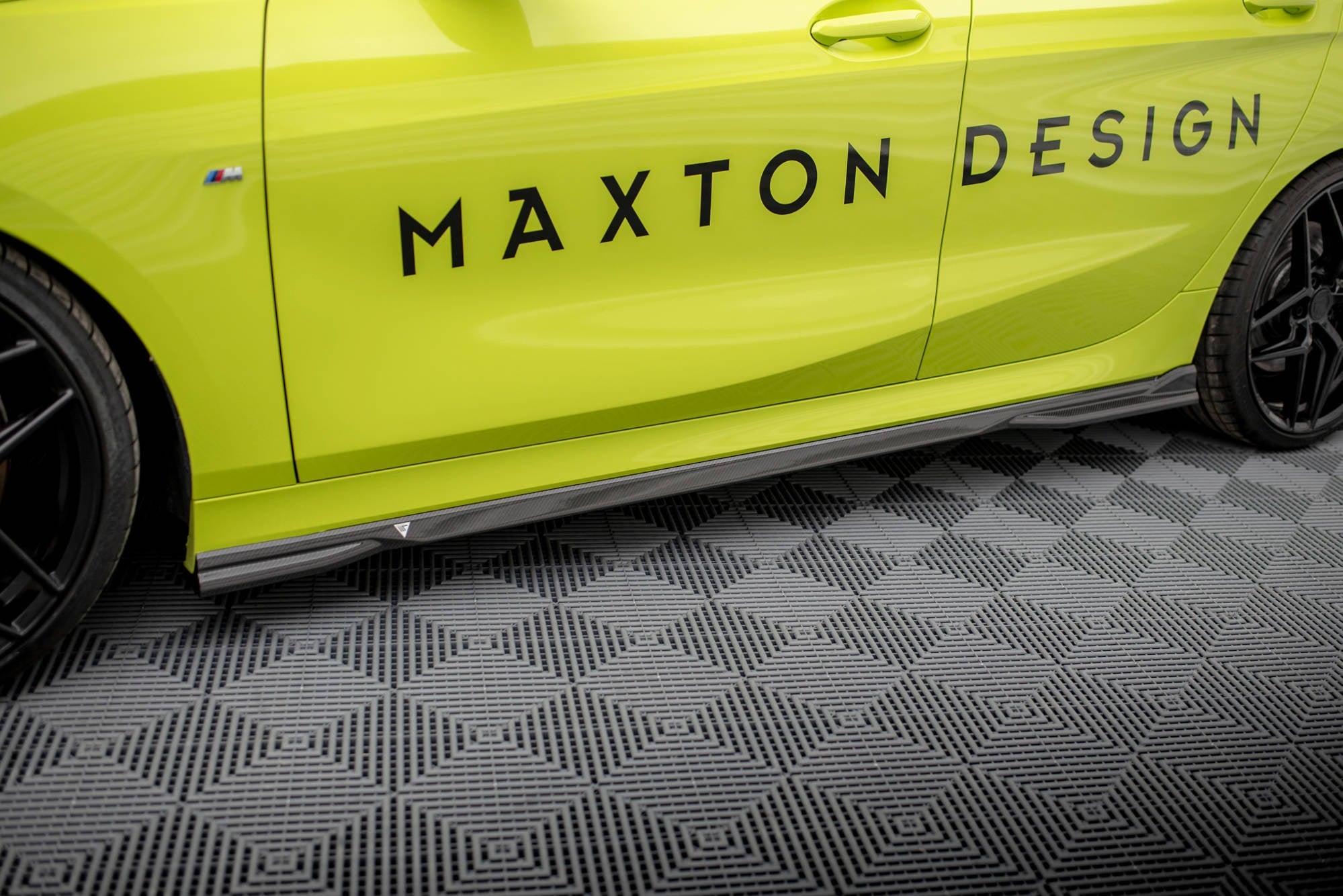 Maxton Design Set Of Prepreg Carbon Fiber Splitters para BMW 1 F40 M-Pack / M135i - imagen 5