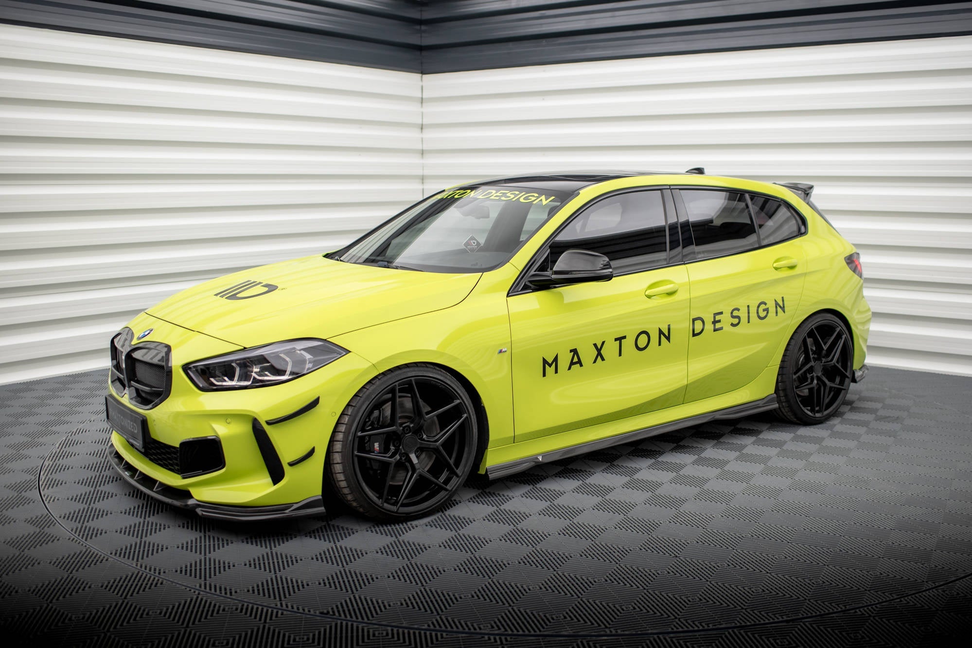Maxton Design Set Of Prepreg Carbon Fiber Splitters para BMW 1 F40 M-Pack / M135i - imagen 1