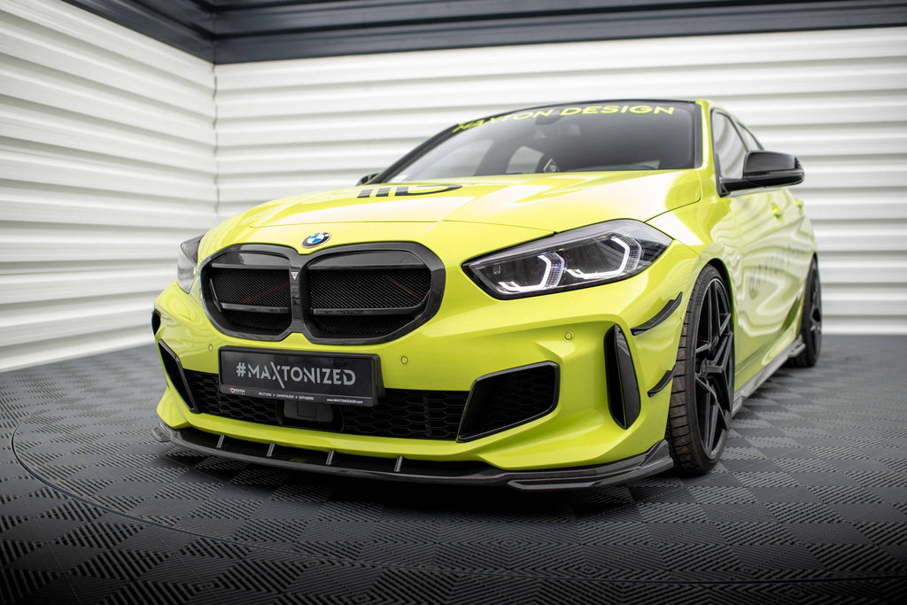 Maxton Design Set Of Prepreg Carbon Fiber Splitters para BMW 1 F40 M-Pack / M135i - imagen 3