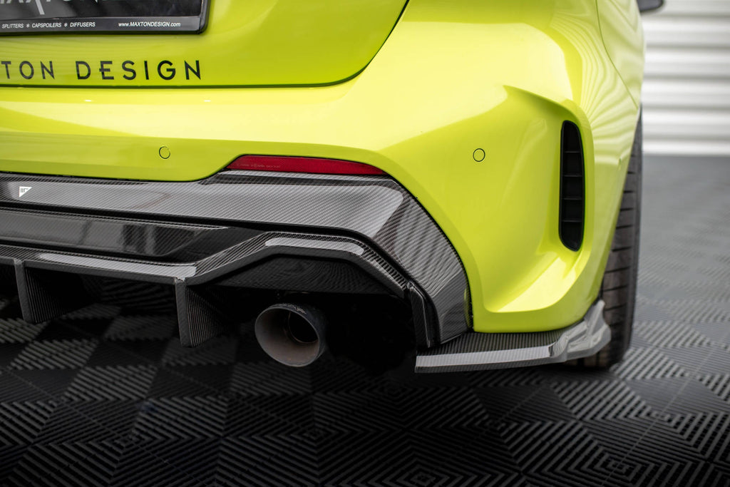 Maxton Design Set Of Prepreg Carbon Fiber Splitters para BMW 1 F40 M-Pack / M135i - imagen 9