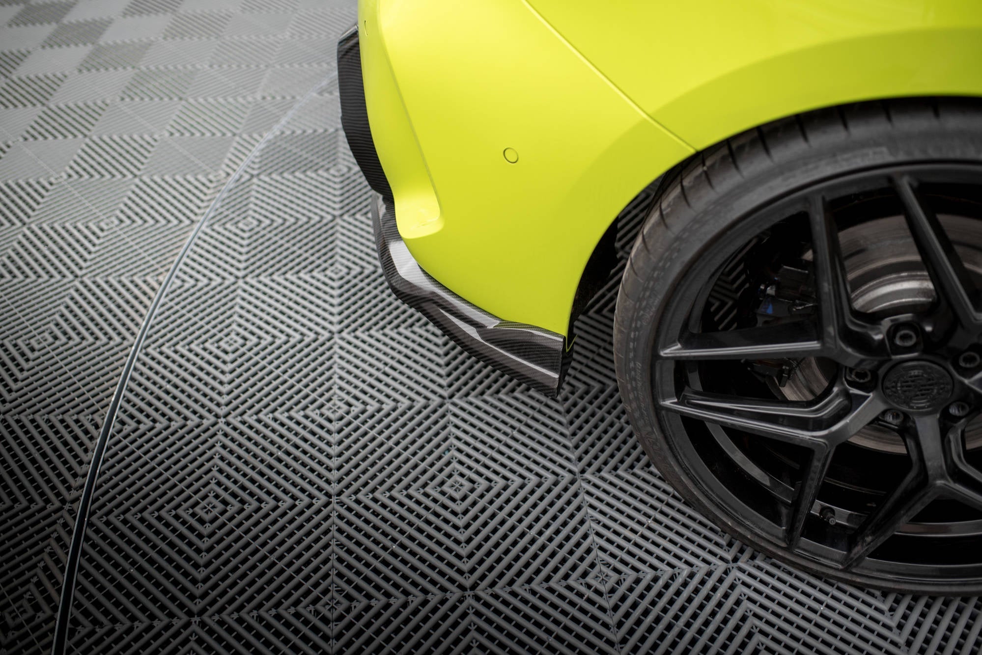 Maxton Design Set Of Prepreg Carbon Fiber Splitters para BMW 1 F40 M-Pack / M135i - imagen 7