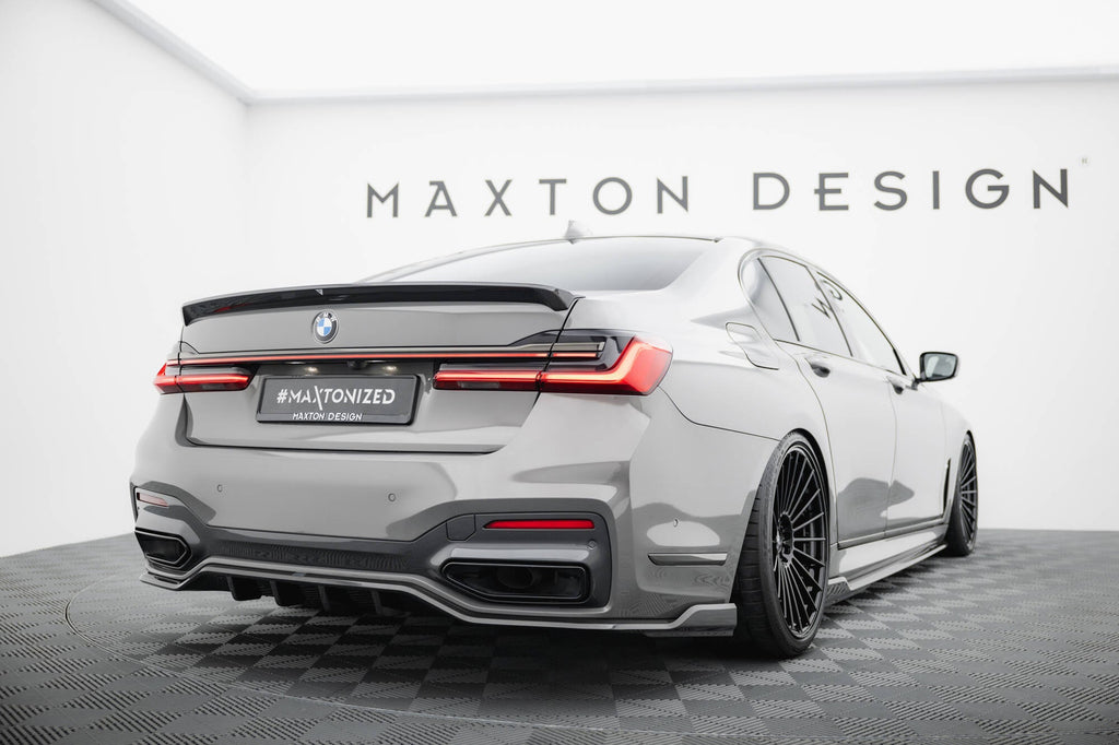Maxton Design Set Of Prepreg Carbon Fiber Splitters para BMW 7 M-Pack G11 Facelift - imagen 14