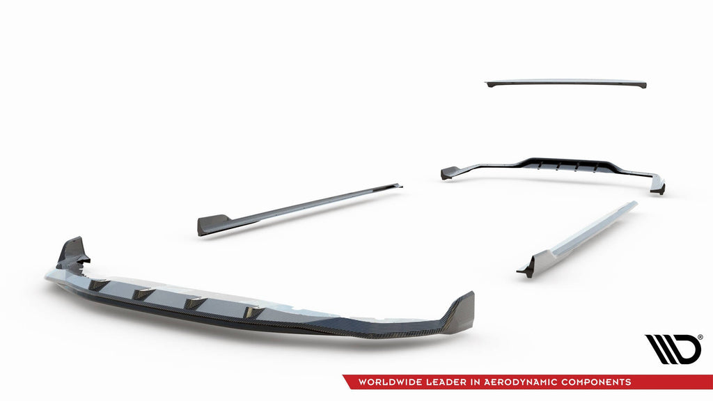 Maxton Design Set Of Prepreg Carbon Fiber Splitters para BMW 7 M-Pack G11 Facelift - imagen 18