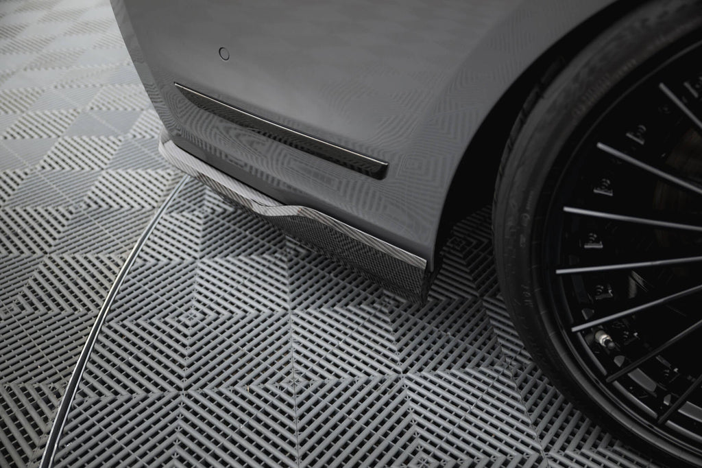 Maxton Design Set Of Prepreg Carbon Fiber Splitters para BMW 7 M-Pack G11 Facelift - imagen 12