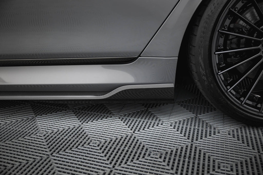 Maxton Design Set Of Prepreg Carbon Fiber Splitters para BMW 7 M-Pack G11 Facelift - imagen 8