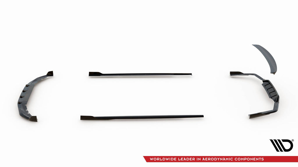 Maxton Design Set Of Prepreg Carbon Fiber Splitters para BMW 7 M-Pack G11 Facelift - imagen 19
