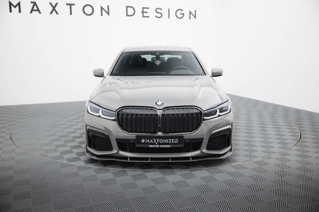 Maxton Design Set Of Prepreg Carbon Fiber Splitters para BMW 7 M-Pack G11 Facelift - imagen 2