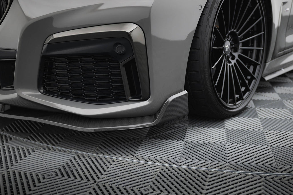 Maxton Design Set Of Prepreg Carbon Fiber Splitters para BMW 7 M-Pack G11 Facelift - imagen 5