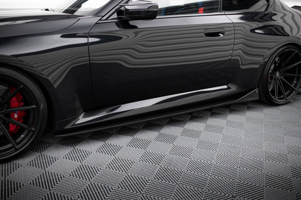 Maxton Design Set Of Prepreg Carbon Fiber Splitters para BMW M2 G87 - imagen 5