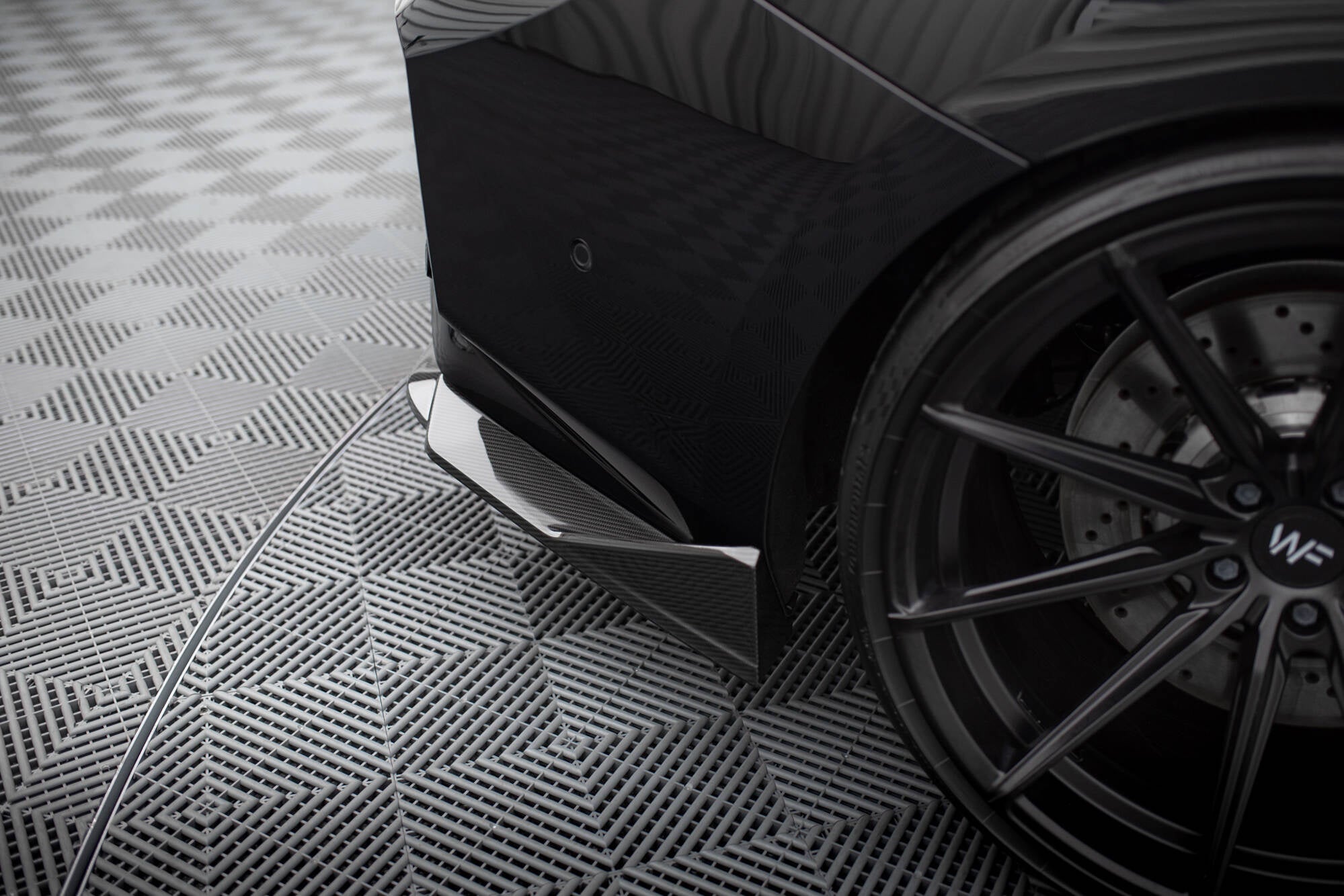 Maxton Design Set Of Prepreg Carbon Fiber Splitters para BMW M2 G87 - imagen 8