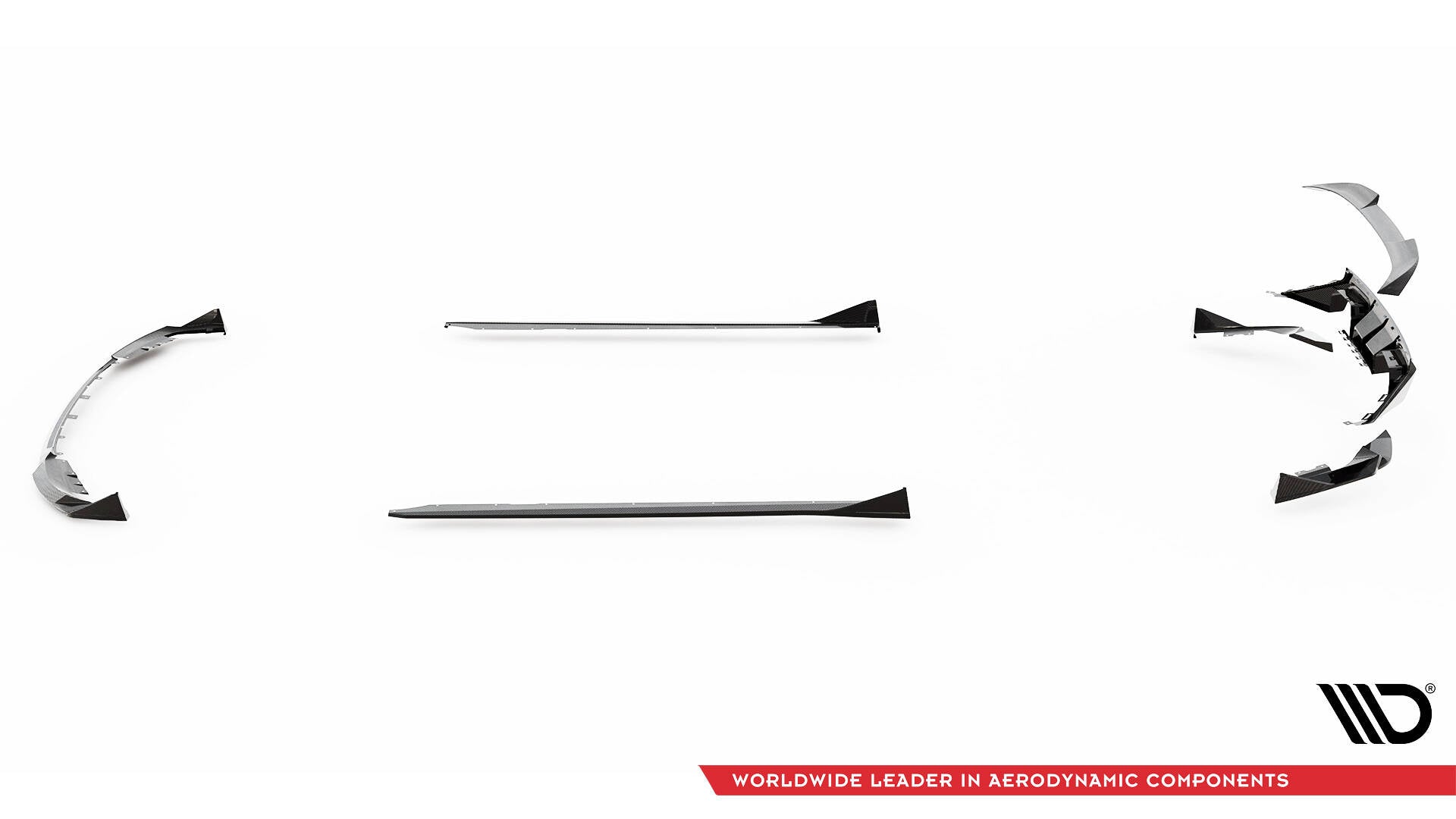 Maxton Design Set Of Prepreg Carbon Fiber Splitters para BMW M2 G87 - imagen 14
