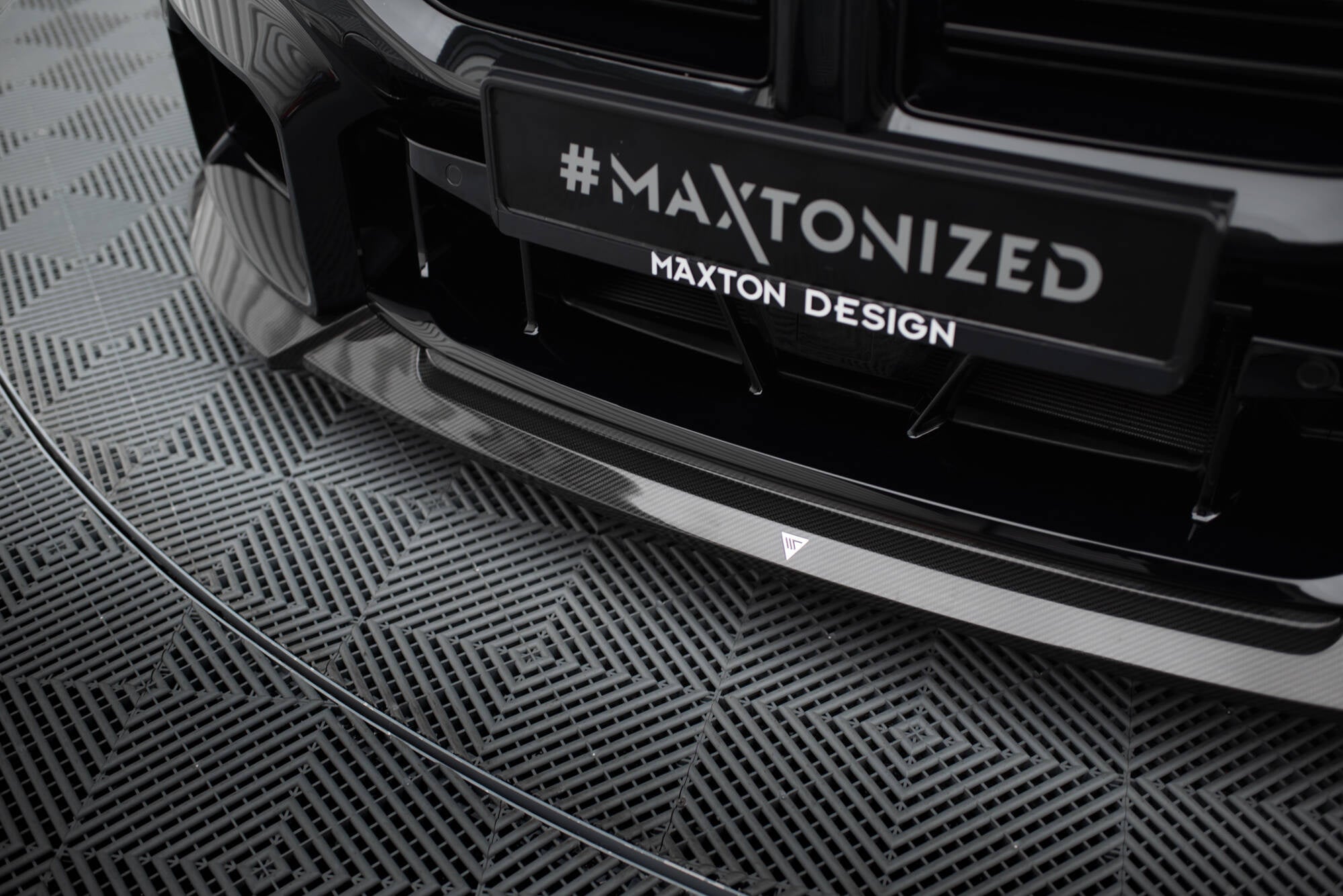Maxton Design Set Of Prepreg Carbon Fiber Splitters para BMW M2 G87 - imagen 3