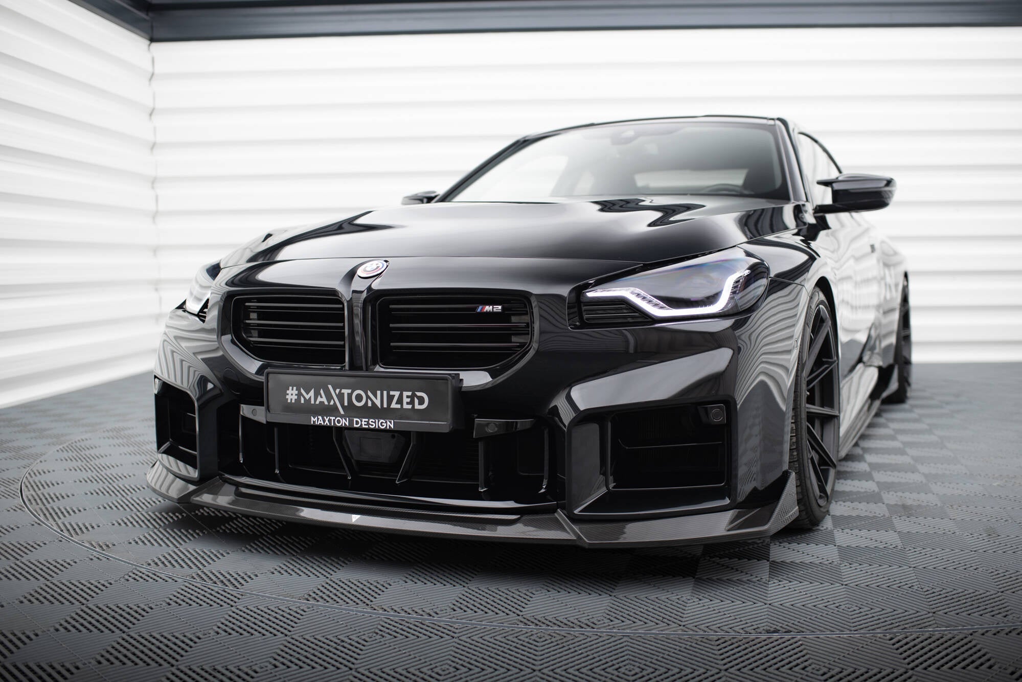Maxton Design Set Of Prepreg Carbon Fiber Splitters para BMW M2 G87 - imagen 4