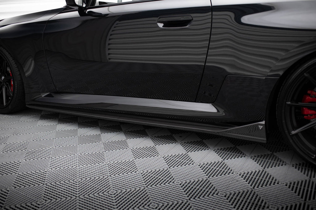 Maxton Design Set Of Prepreg Carbon Fiber Splitters para BMW M2 G87 - imagen 6