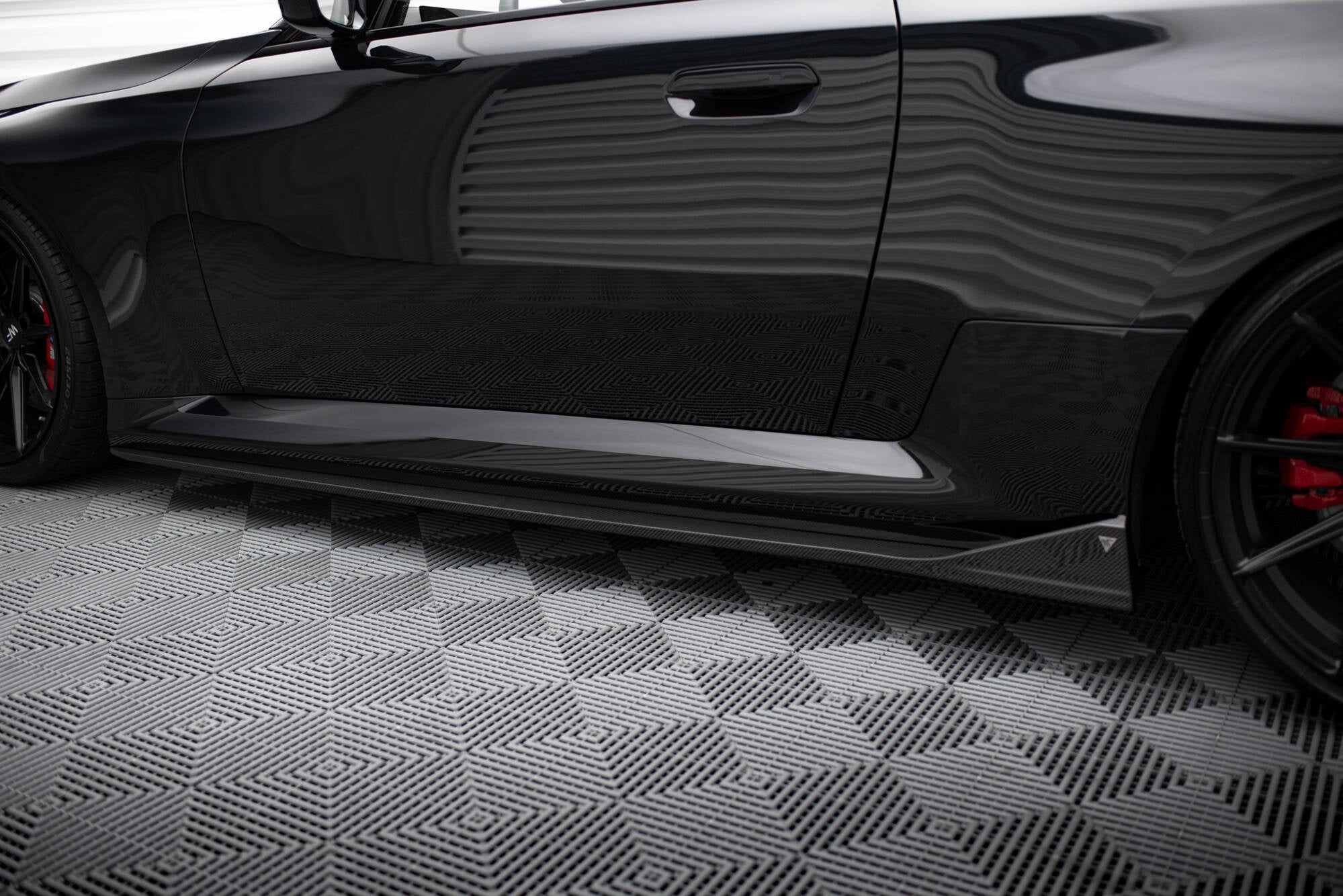 Maxton Design Set Of Prepreg Carbon Fiber Splitters para BMW M2 G87 - imagen 6