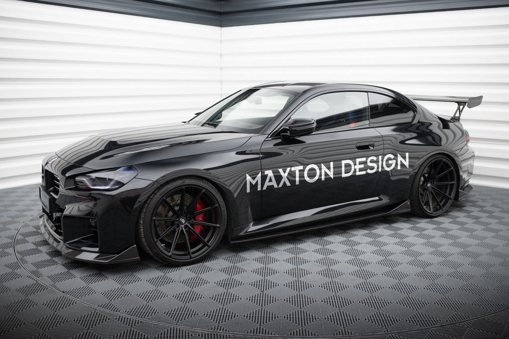 Maxton Design Set Of Prepreg Carbon Fiber Splitters para BMW M2 G87 - imagen 1
