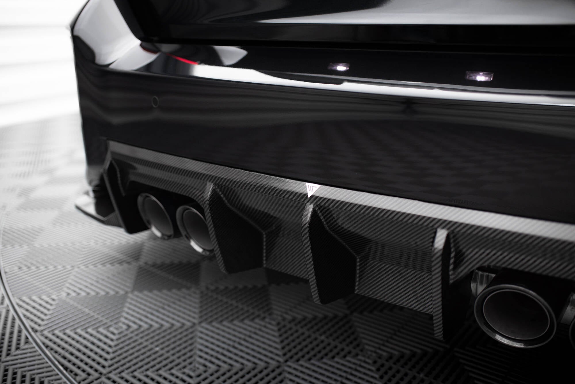 Maxton Design Set Of Prepreg Carbon Fiber Splitters para BMW M2 G87 - imagen 11