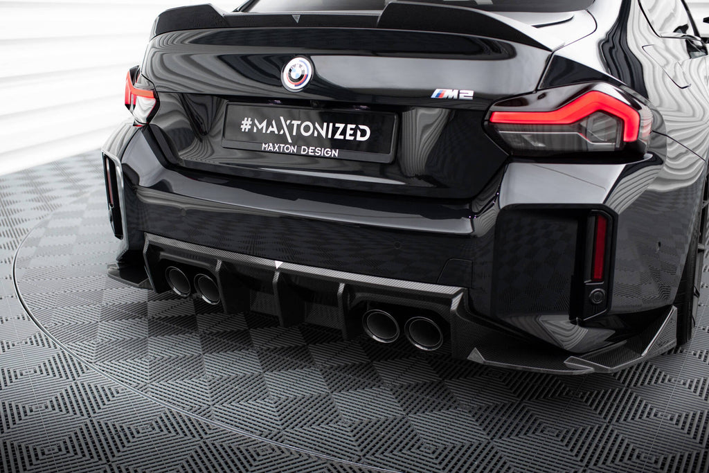 Maxton Design Set Of Prepreg Carbon Fiber Splitters para BMW M2 G87 - imagen 10