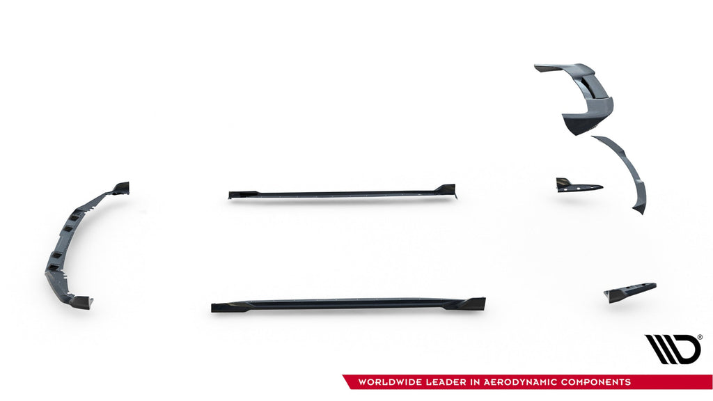 Maxton Design Set Of Prepreg Carbon Fiber Splitters para BMW X5 M F95 Facelift - imagen 21