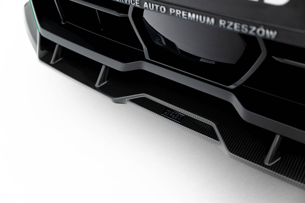Maxton Design Set Of Prepreg Carbon Fiber Splitters para BMW X5 M F95 Facelift - imagen 4