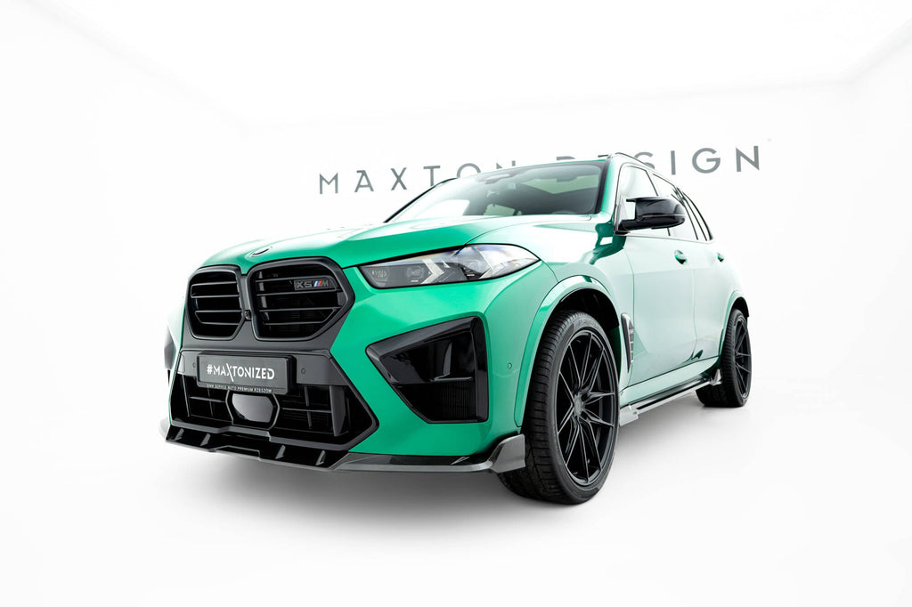 Maxton Design Set Of Prepreg Carbon Fiber Splitters para BMW X5 M F95 Facelift - imagen 5