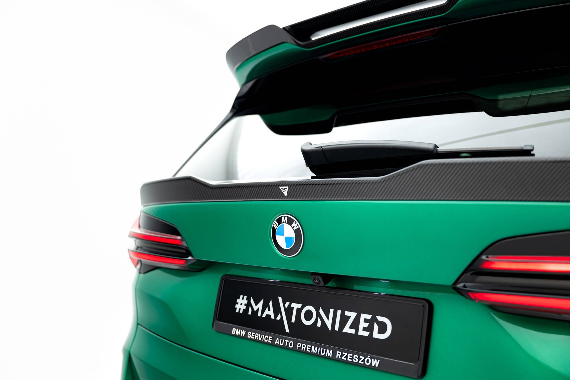Maxton Design Set Of Prepreg Carbon Fiber Splitters para BMW X5 M F95 Facelift - imagen 17