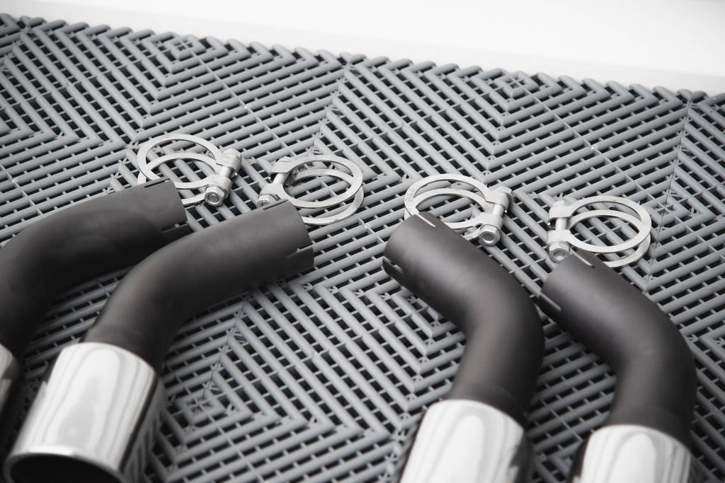 Maxton Design Exhaust Tips Chrome para Cupra Formentor Mk1 - imagen 2
