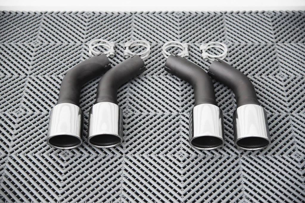 Maxton Design Exhaust Tips Chrome para Cupra Formentor Mk1 - imagen 1
