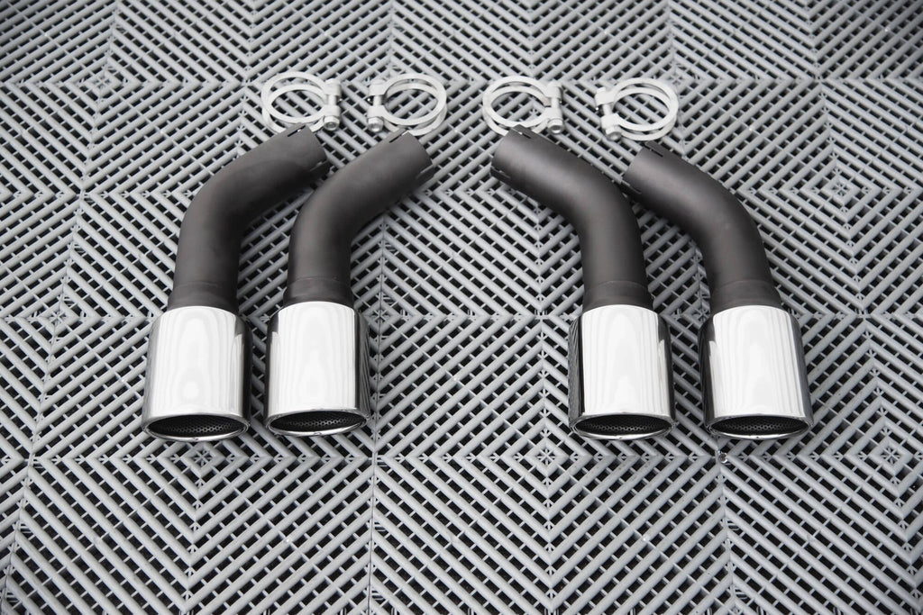 Maxton Design Exhaust Tips Chrome para Cupra Formentor Mk1 - imagen 3