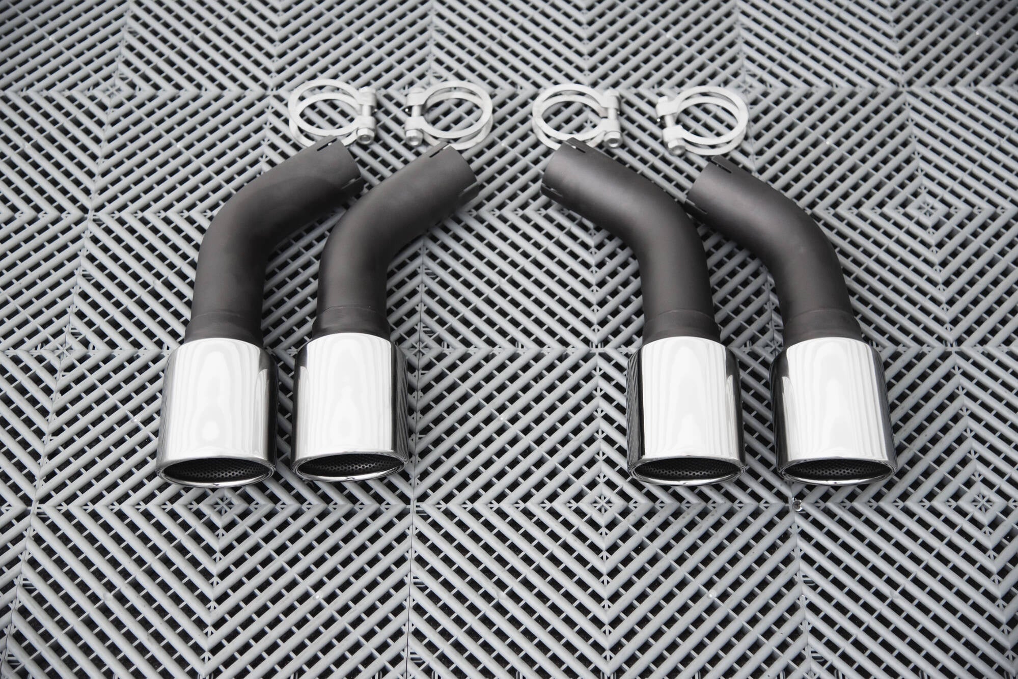 Maxton Design Exhaust Tips Chrome para Cupra Formentor Mk1 - imagen 3