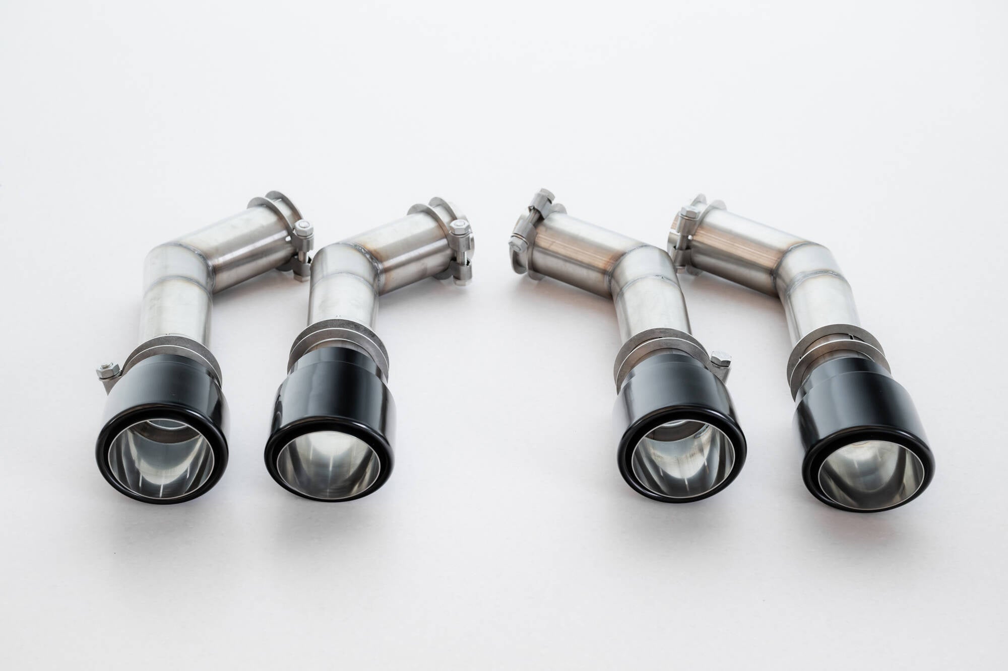 Maxton Design Exhaust Tips Black para Cupra Formentor Mk1 - imagen 1