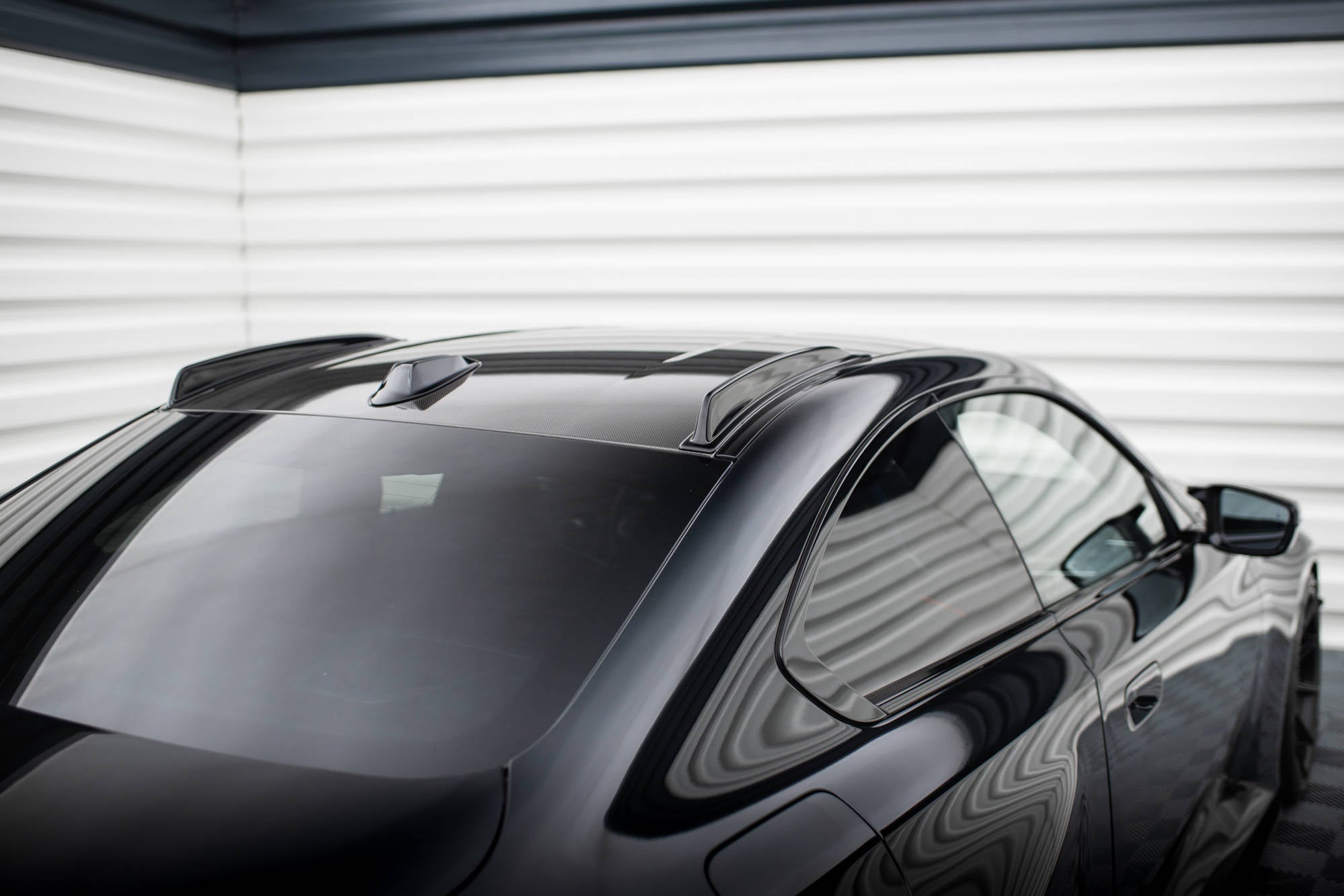 Maxton Design Short Roof Rails para BMW M2 G87 - imagen 4