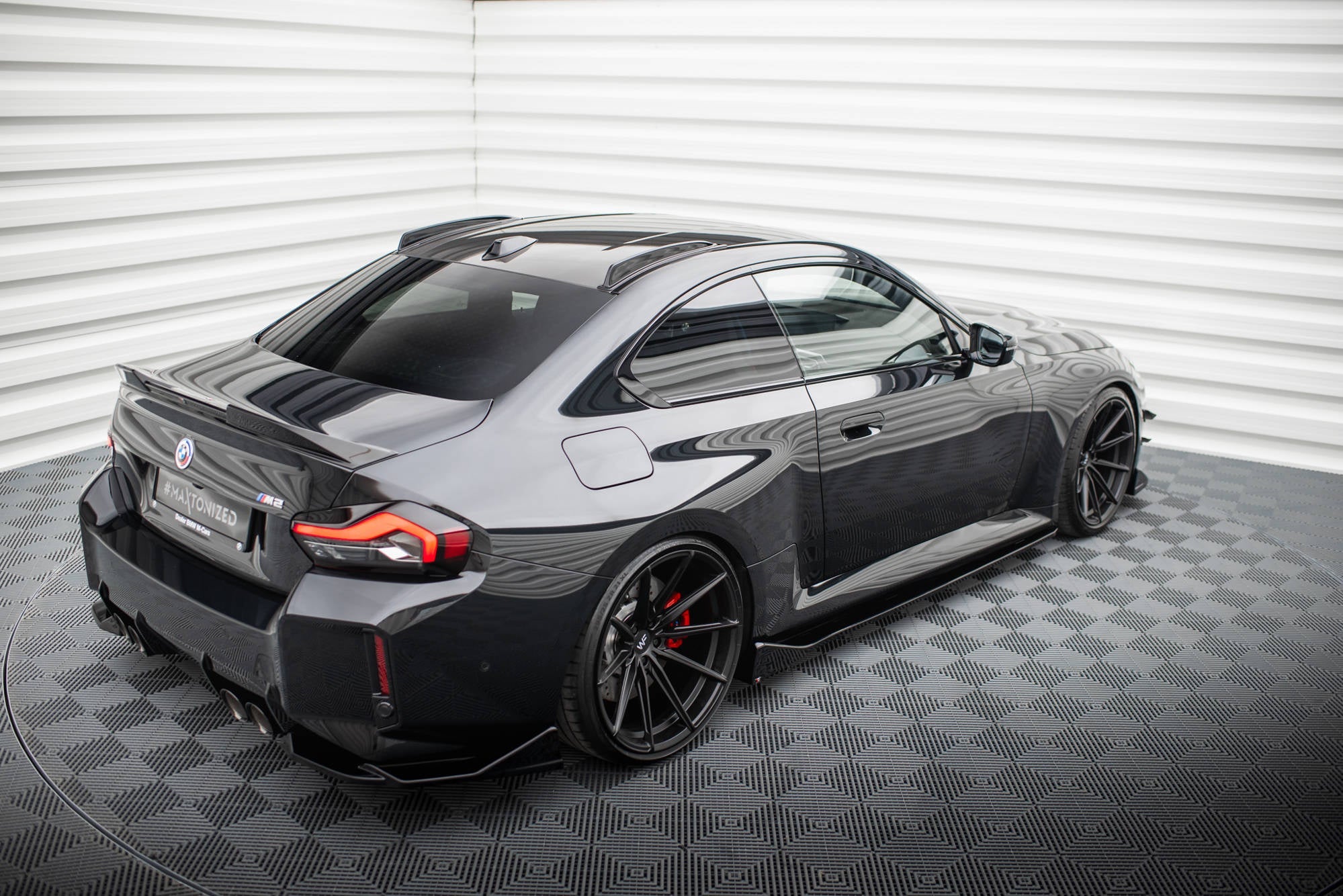 Maxton Design Short Roof Rails para BMW M2 G87 - imagen 5