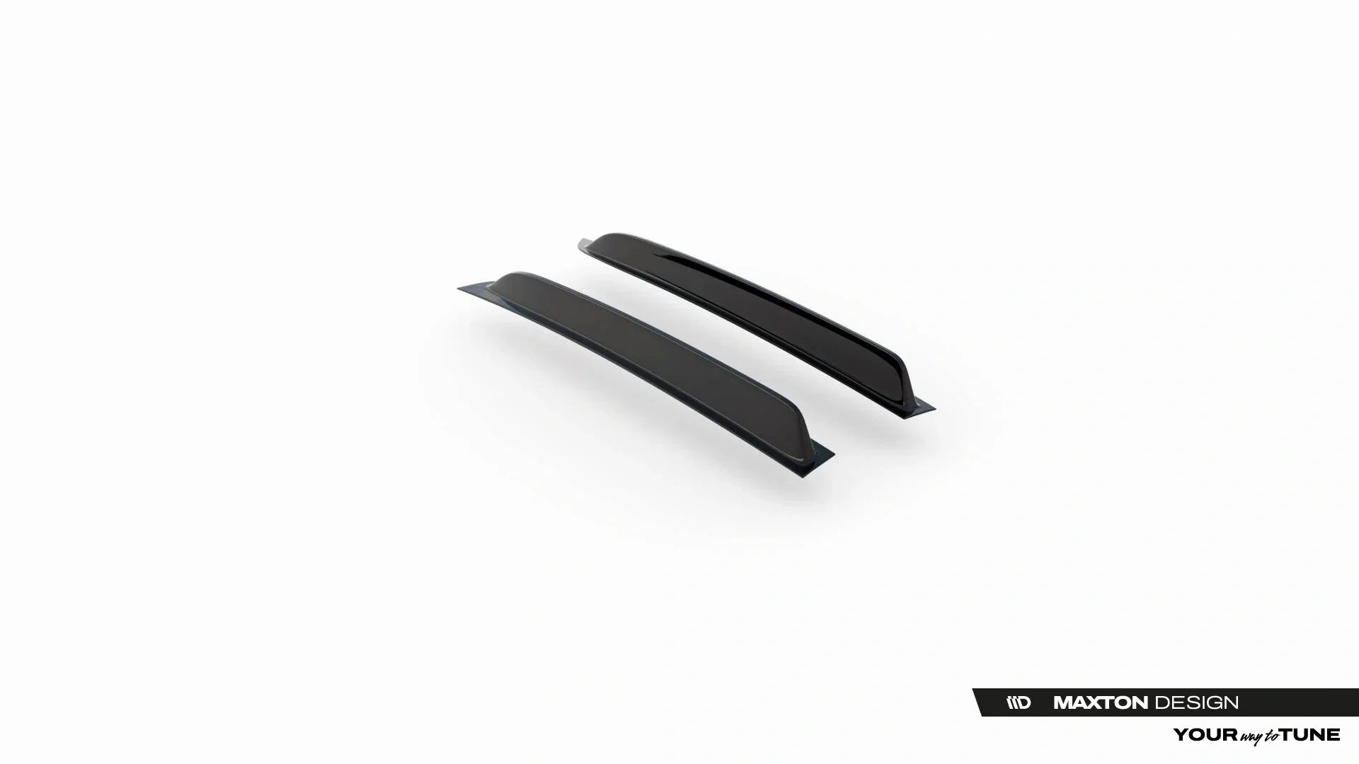 Maxton Design Short Roof Rails para Porsche 718 Cayman Standard / S / T / GTS 982c - imagen 7