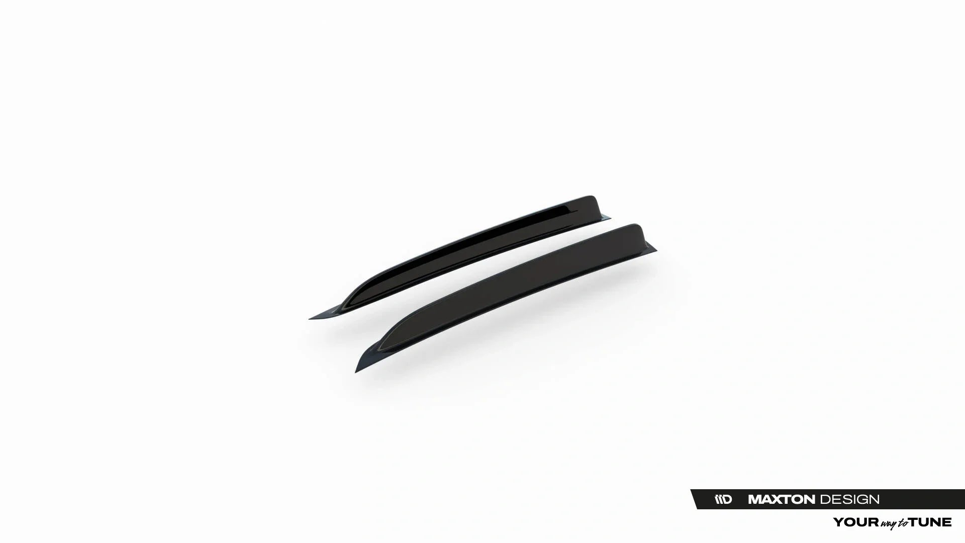 Maxton Design Short Roof Rails para Porsche 718 Cayman Standard / S / T / GTS 982c - imagen 6