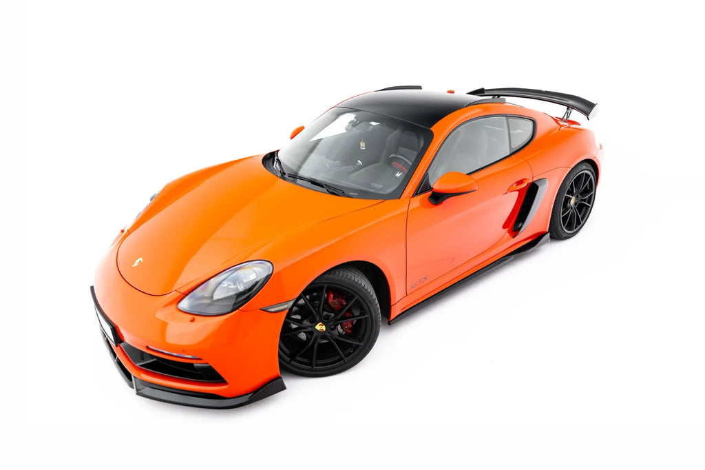 Maxton Design Short Roof Rails para Porsche 718 Cayman Standard / S / T / GTS 982c - imagen 5