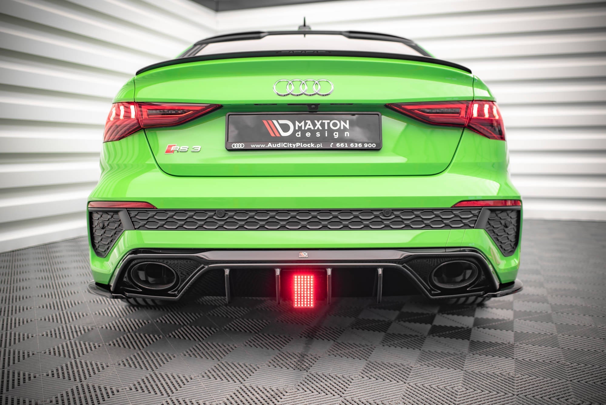 Maxton Design LED Stop Light para Audi RS3 8Y - imagen 2